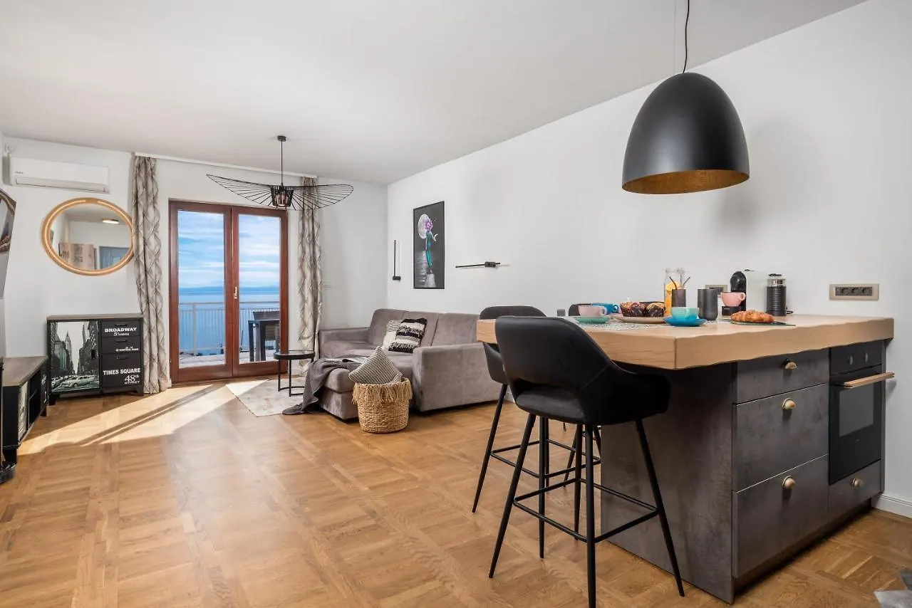 Apartment Mak Abbázia Horvátország