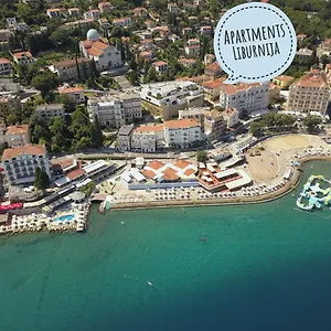 Apartman Liburnija, Abbázia
